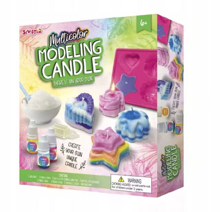 Scented Candles Creative DIY Candle Making Kit for Kids Candles