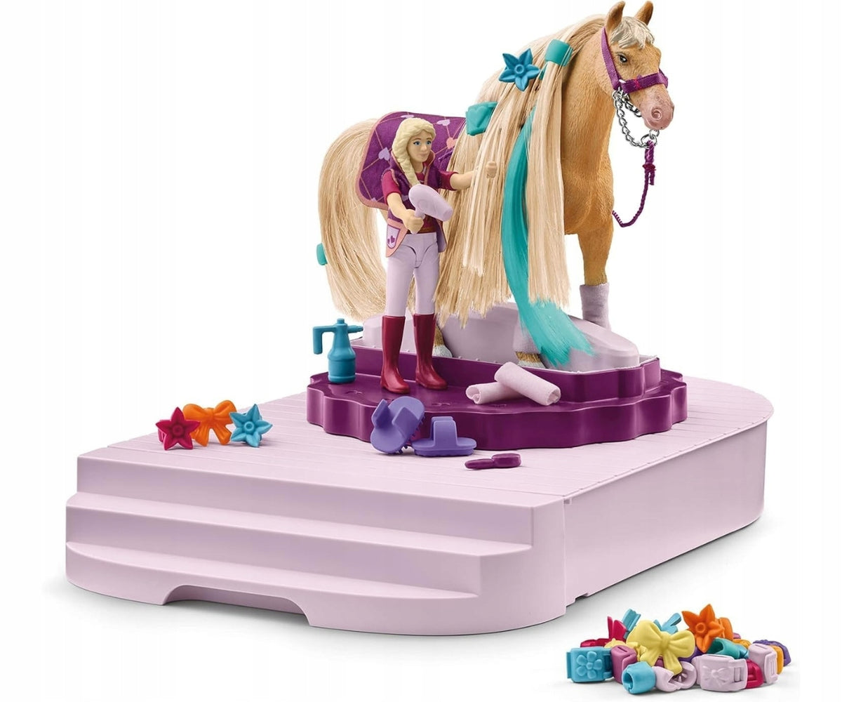 Schleich 42617 Rotating Horse Care Station Certificates and opinions CE EN 71