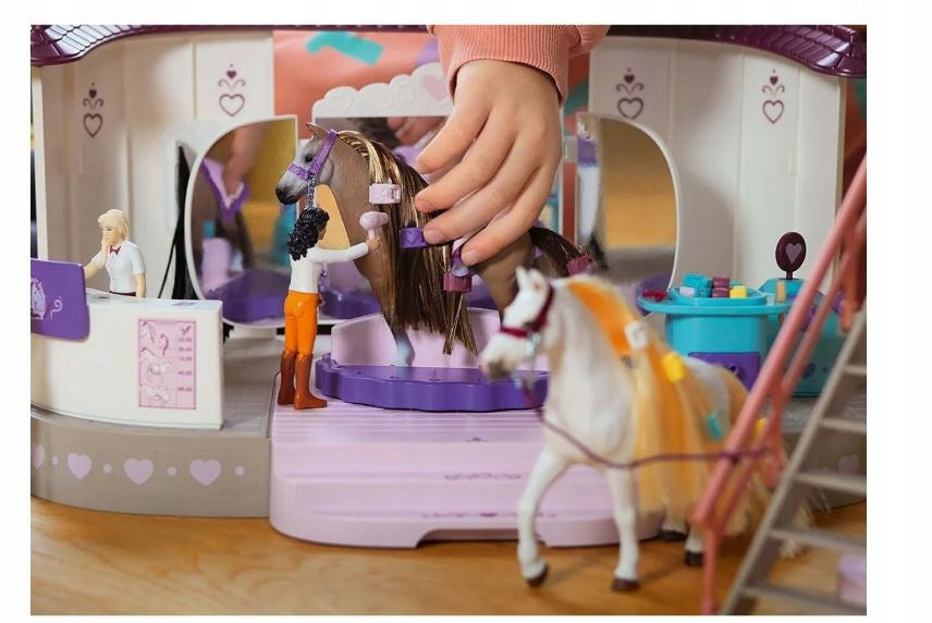 Schleich Beauty salon for horses Sofia's Beauties Horse Club 42588 Manufacturer code 42588