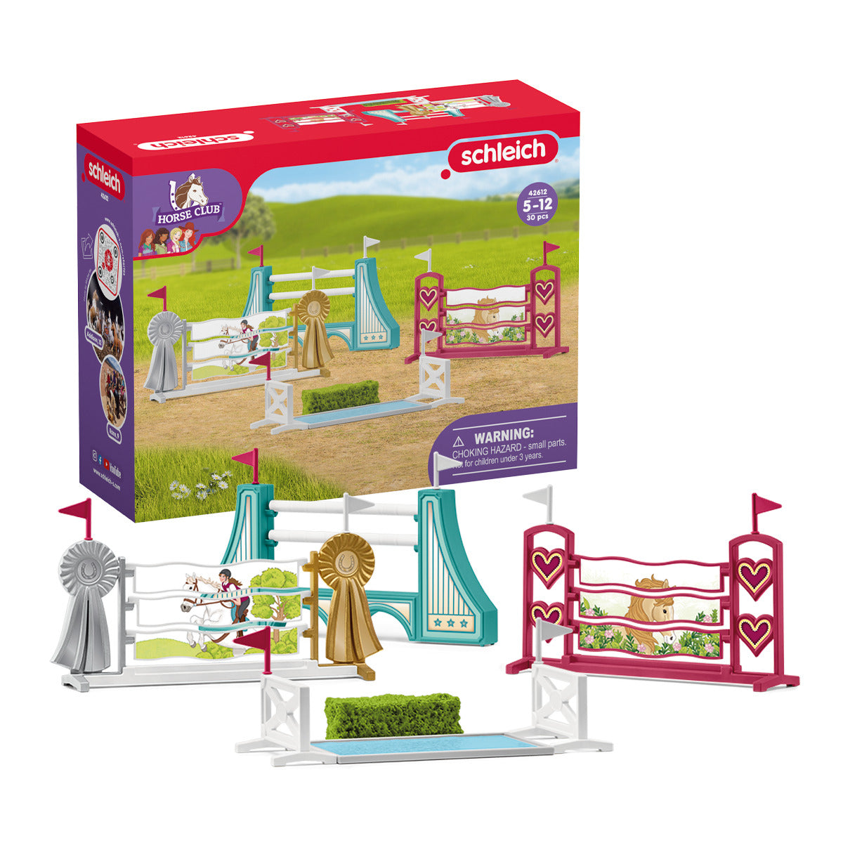 Schleich Horse Club Horse Track Accessories 42612 Brand Schleich
