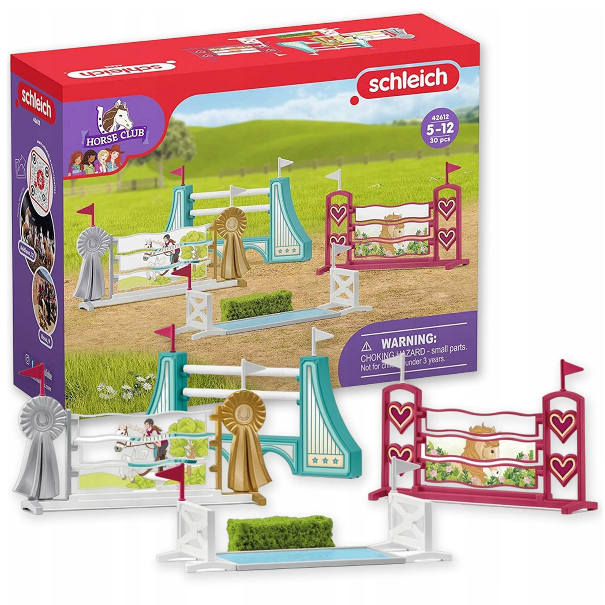 Schleich Horse Club Horse Track Accessories 42612 Manufacturer code 42612S