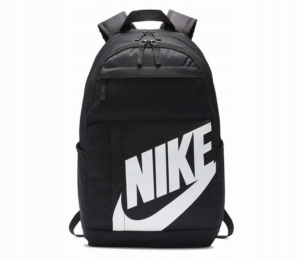 School Backpack NIKE Elemental Two-Chamber Sports 21L Black