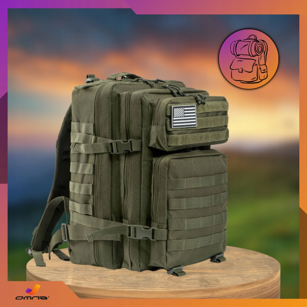 School Backpack for Kids Military Tactical Military 45L Packaging status original