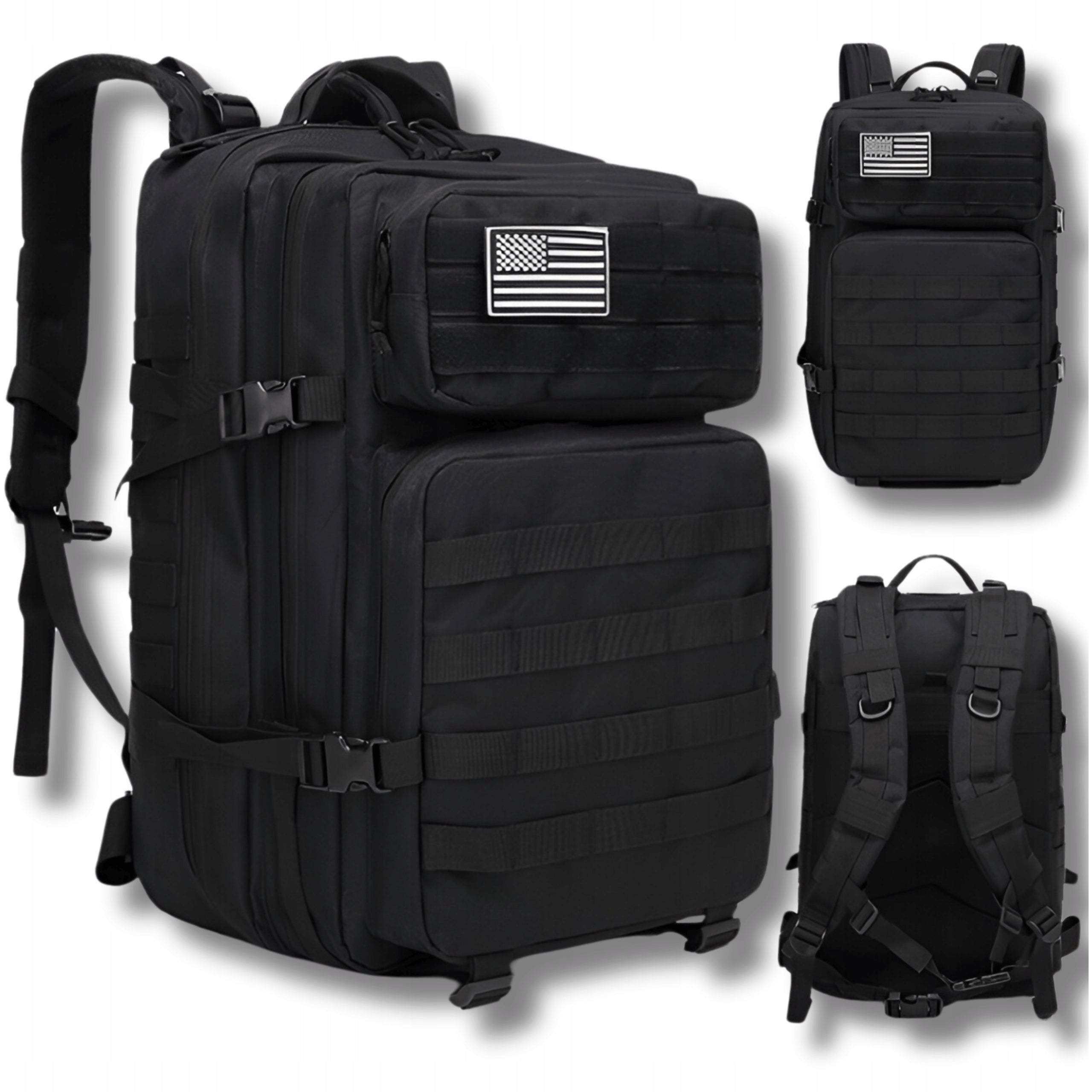 School Backpack for Kids Military Tactical Military 45L