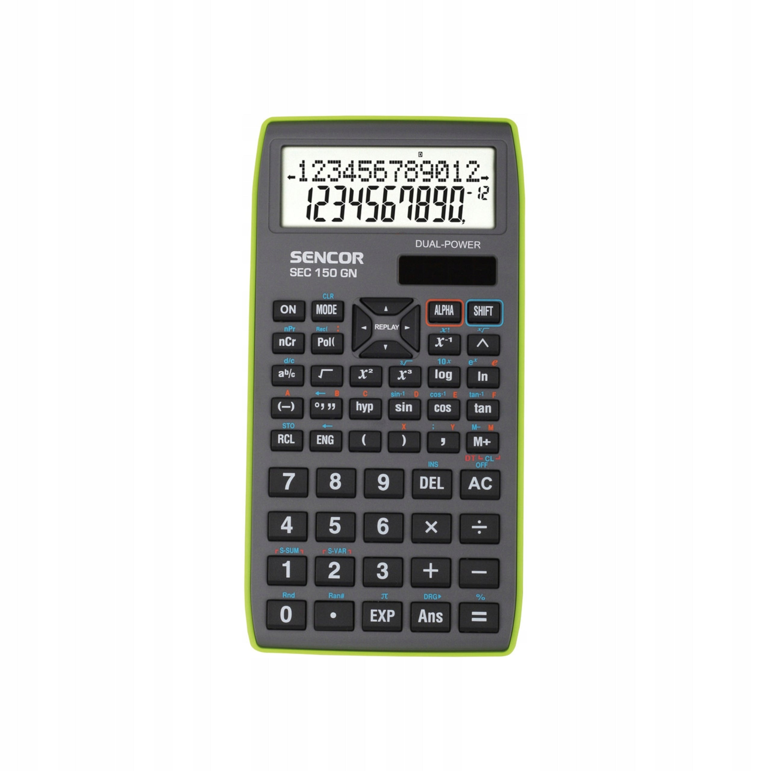 School Calculator Sencor SEC 150GN Packaging status original