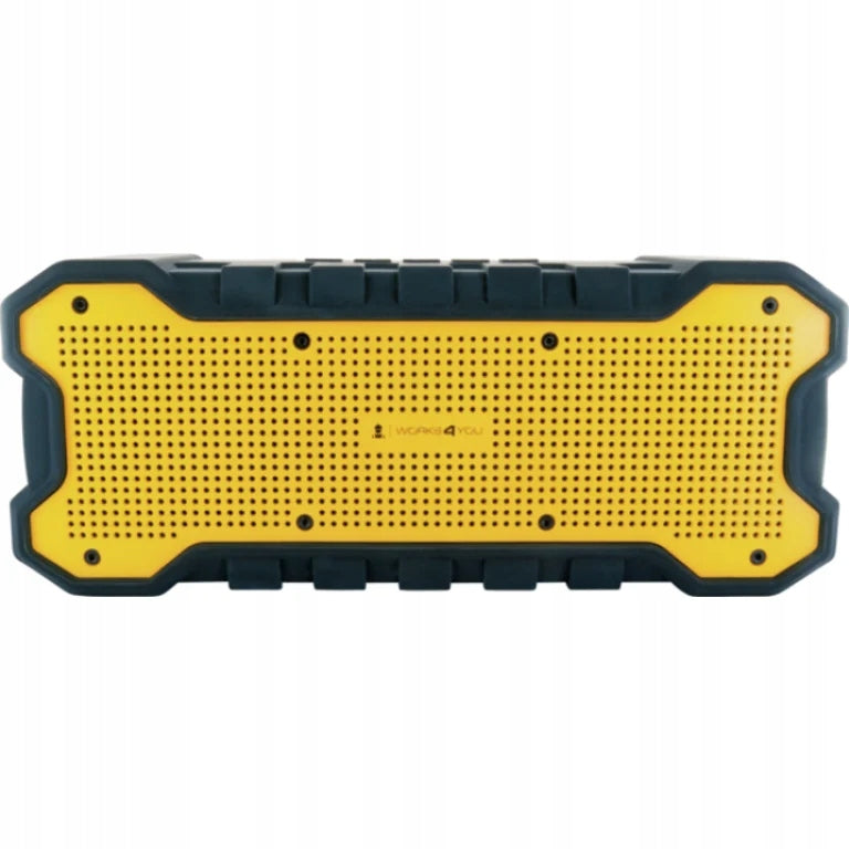 Schwaiger WKLS100 511 Portable Stereo Speaker Black, Yellow 12W Packaging status original