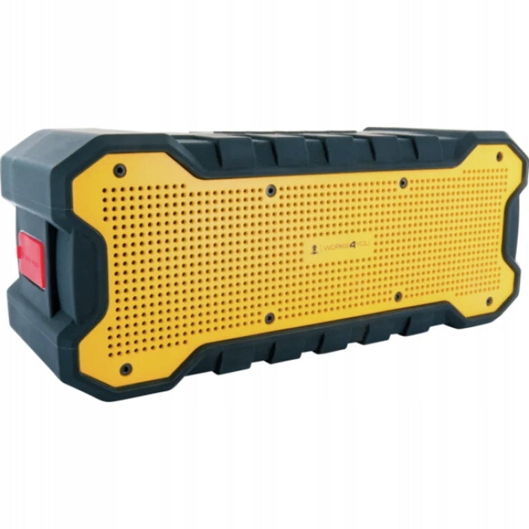 Schwaiger WKLS100 511 Portable Stereo Speaker Black, Yellow 12W