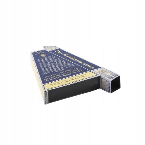 Scientific Aid Manual Spectroscope Educational Kit Physical Experiments Packaging status original