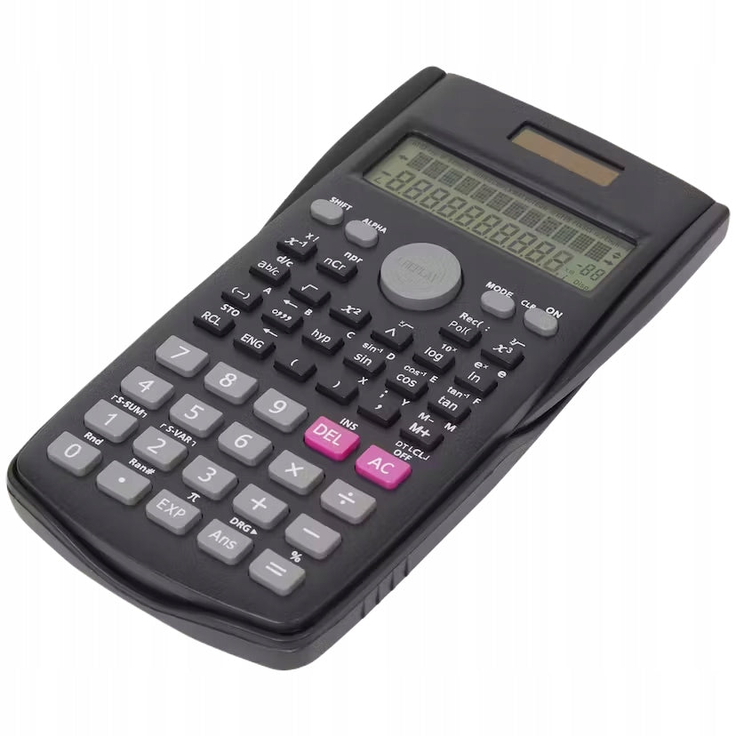 Scientific Calculator School Engineering Baccalaureate 249 Solar Functions Packaging status original