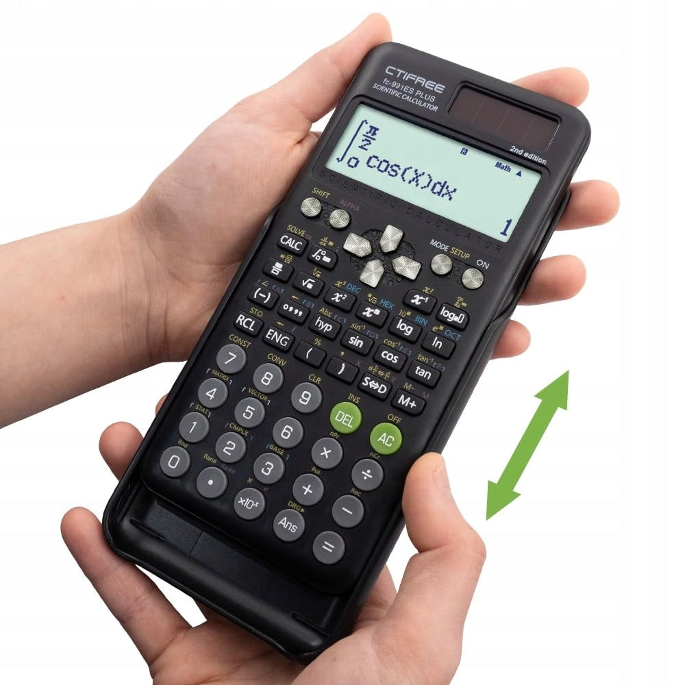 Scientific calculator Casio 991ES 417 functions 2-line Packaging status original