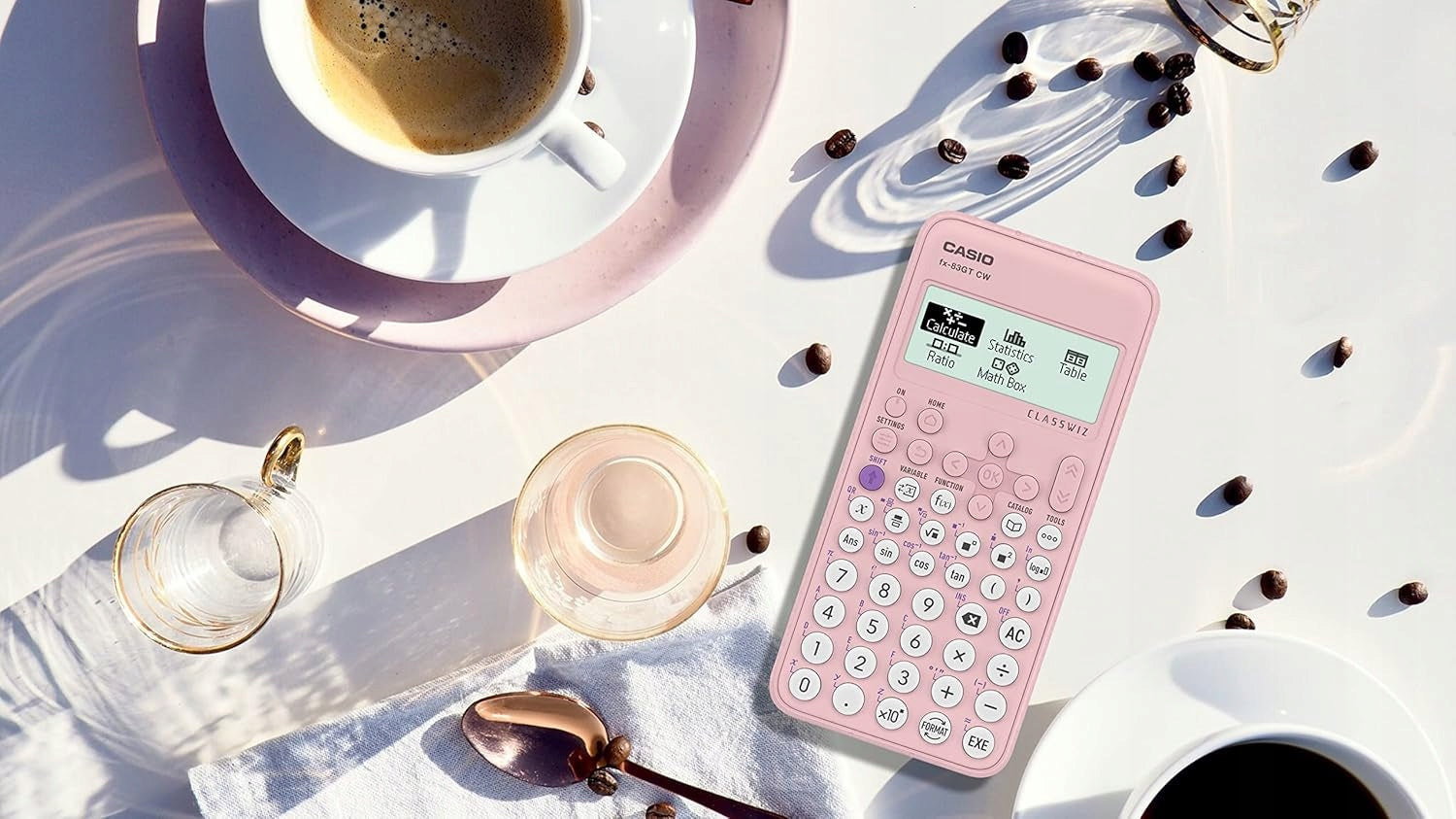 Scientific calculator Casio fx-83GT CW PINK EDITION PINK Manufacturer code FX83GTCWPKWUT