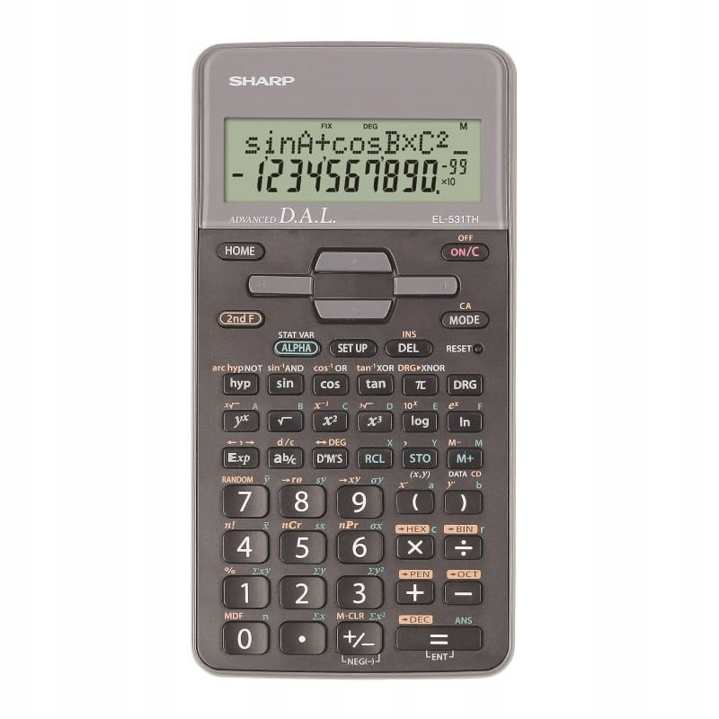 Scientific calculator Sharp EL531THGY