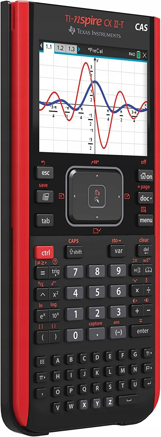Scientific calculator Texas TI-Nspire CX II-T CAS NSCXCAS2FC8E1A Manufacturer code NSCXCAS2FC8E1A