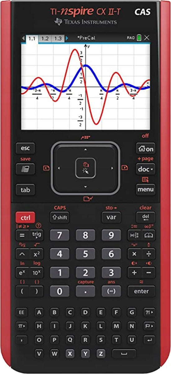 Scientific calculator Texas TI-Nspire CX II-T CAS NSCXCAS2FC8E1A