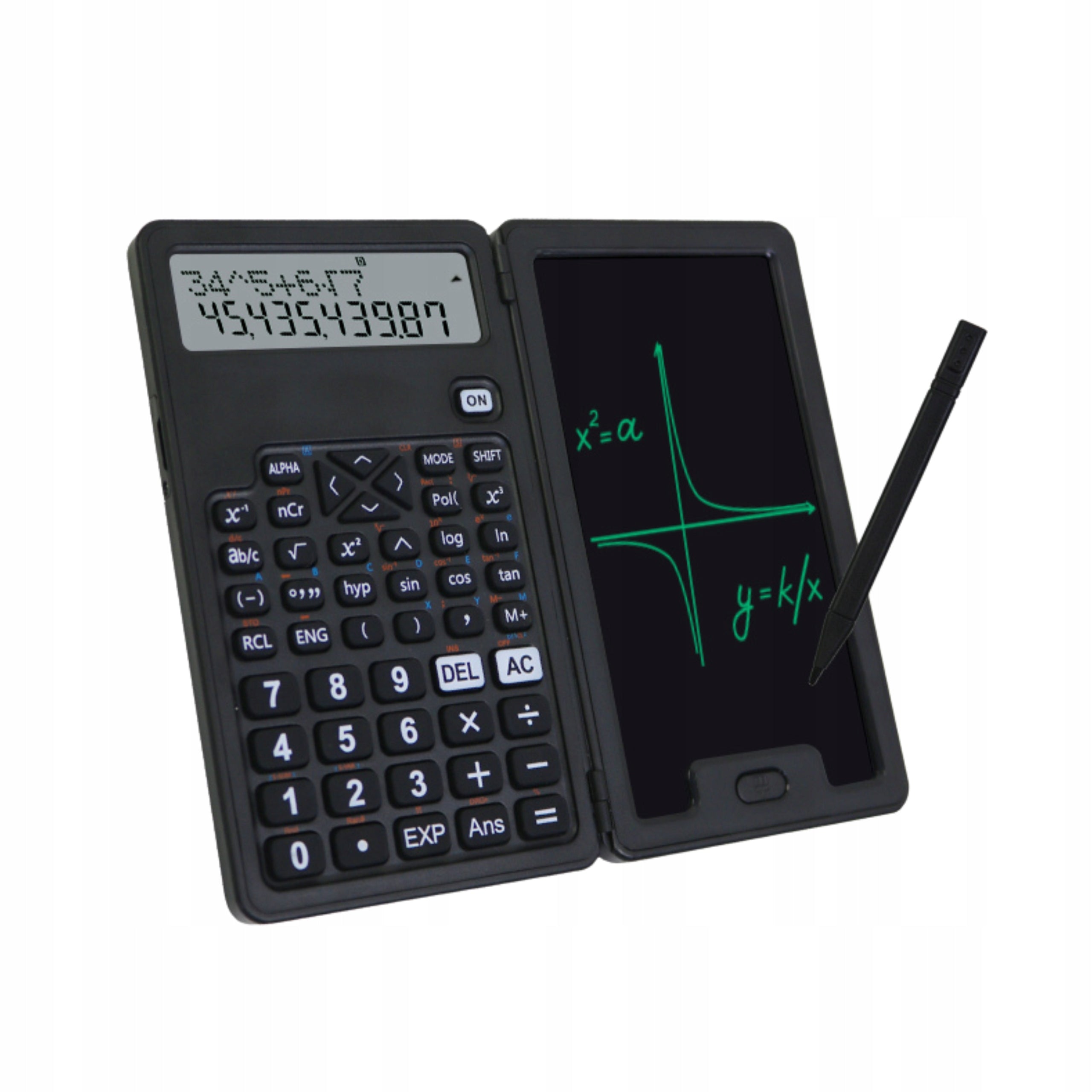 Scientific calculator with tablet, electronic writing board – 2in1 HIT Packaging status original