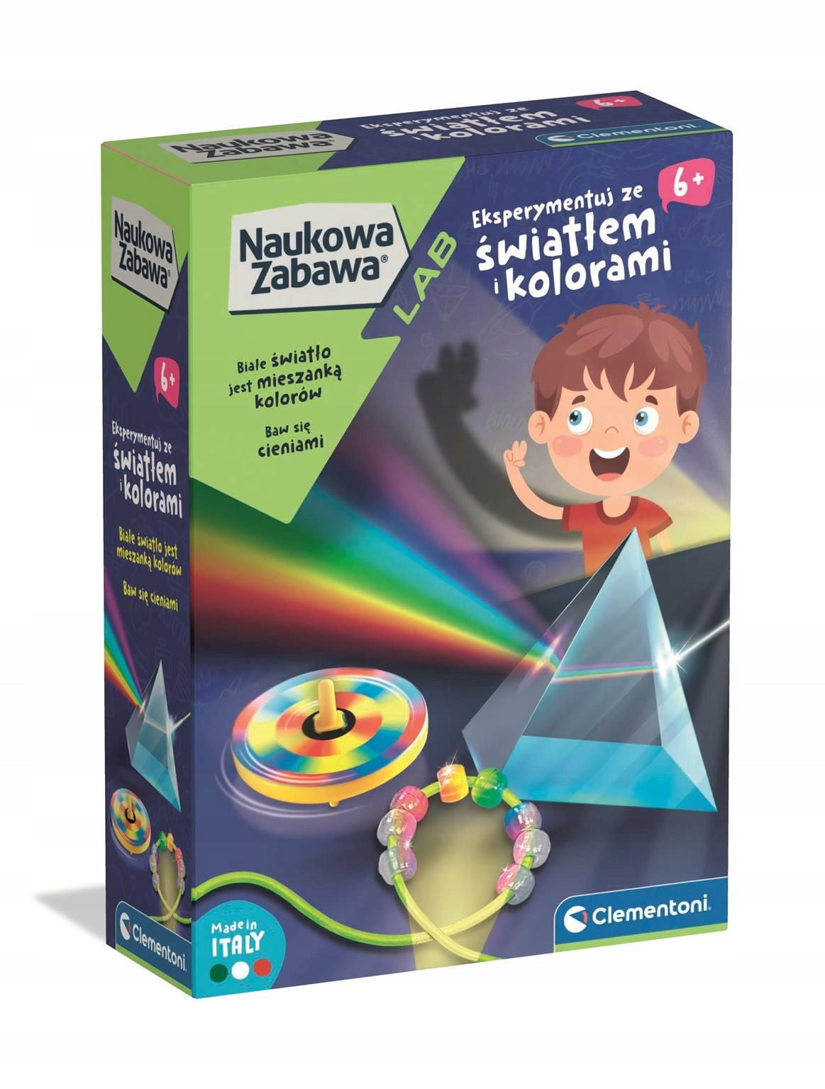 Scientific fun. Light and colors Certificates and opinions CE