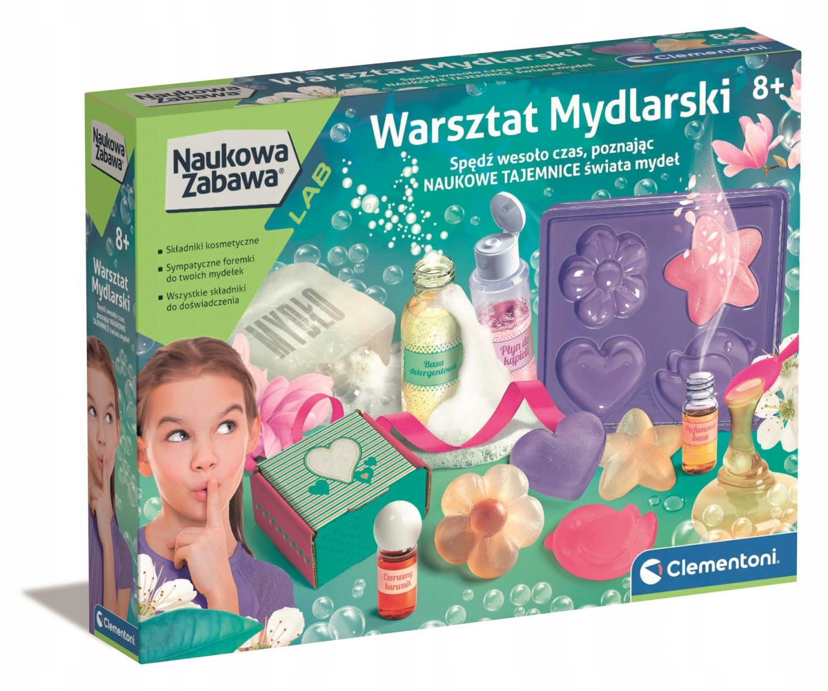 Scientific fun. Soap workshop
