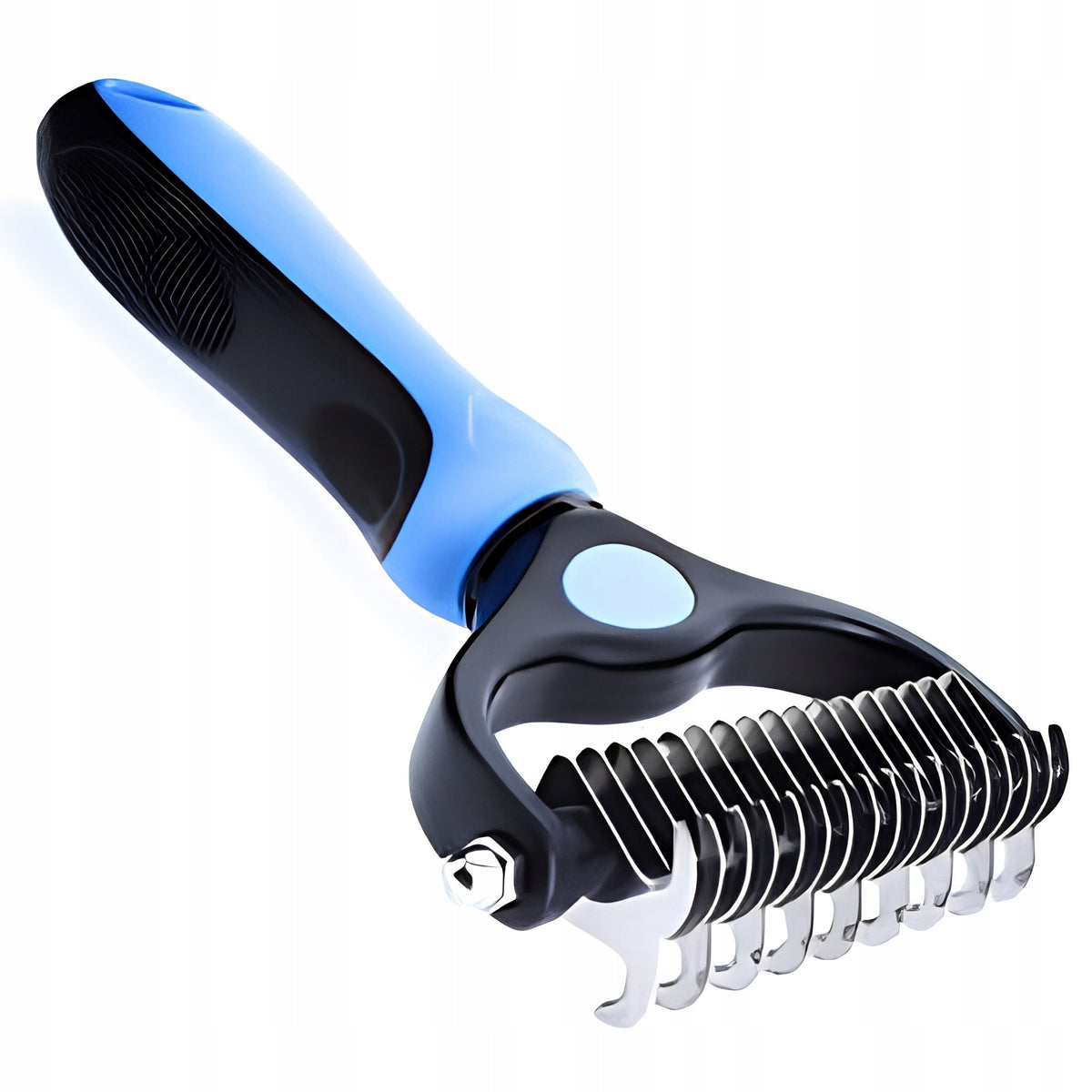 Scraper Cat Dog Hook Trimmer Hair Brush Undercoat Packaging status original