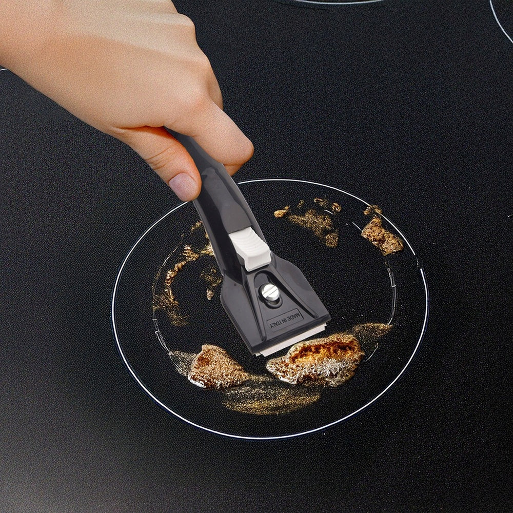 Scraper FOR COOKTOP induction ceramic mirror glass scraper Packaging status original
