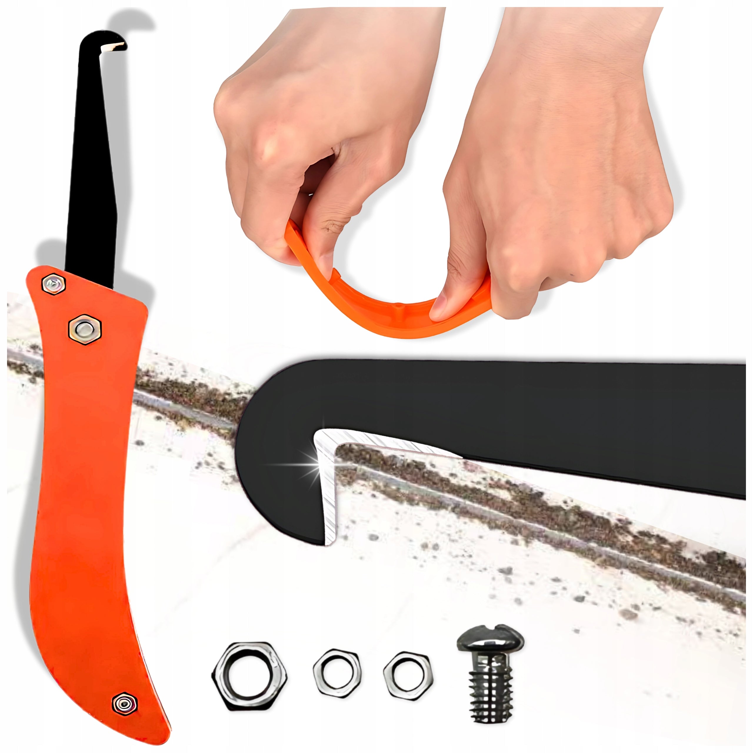 Scraper for Fugue Cube Weed Extraction Scissors from Paving Cube