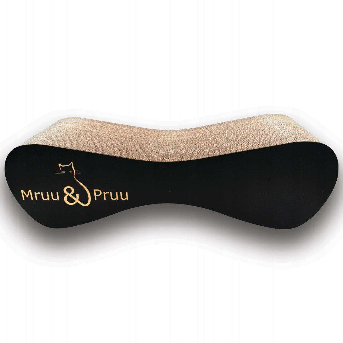 Scratcher Black Mruu&Pruu Cat Scratcher Mimi Packaging status original