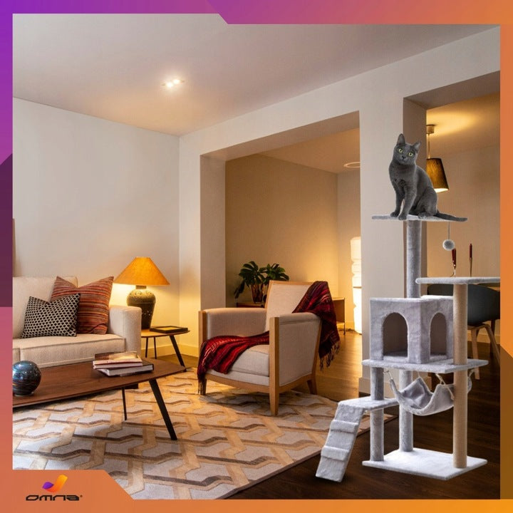 Kačių draskyklė Fluxar Home SC-101, pilka