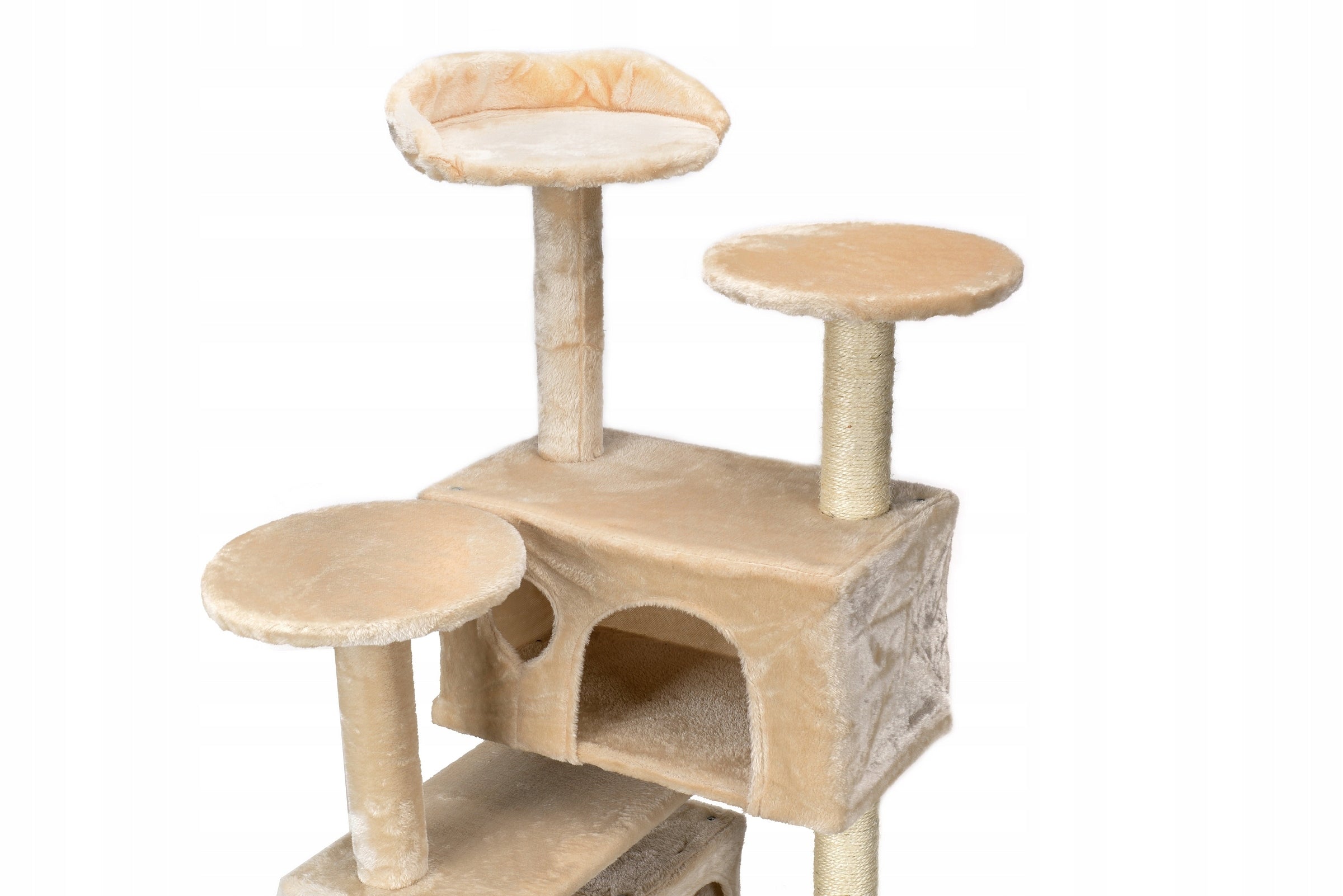 Scratcher high bed post tower Funfit Home&Office 131 cm Brand Funfit Home&Office