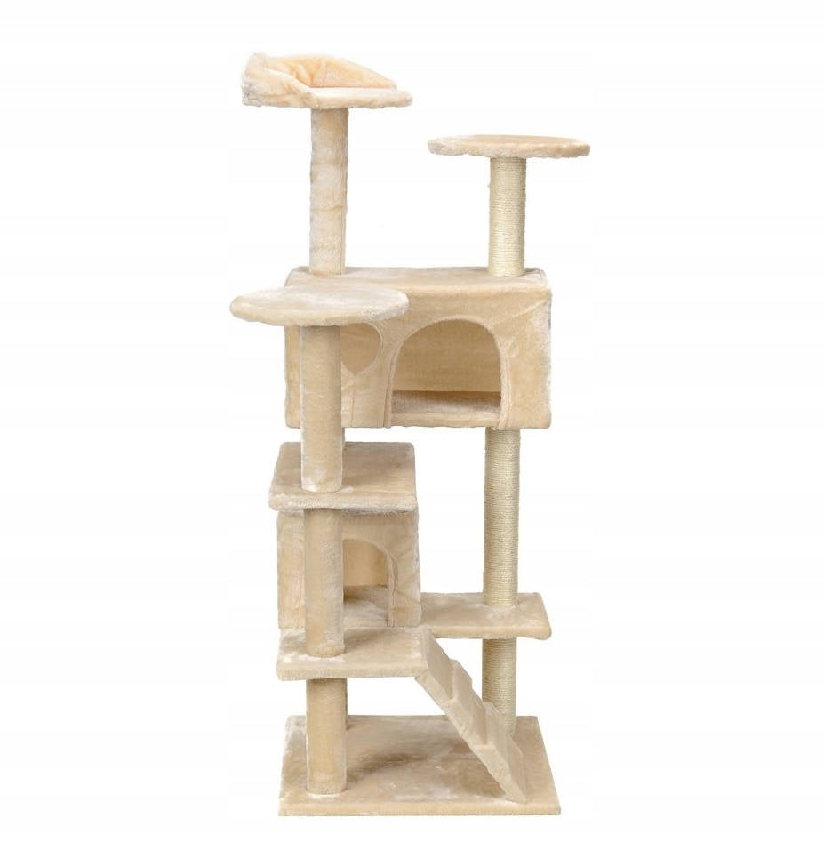 Scratcher high bed post tower Funfit Home&Office 131 cm Packaging status original