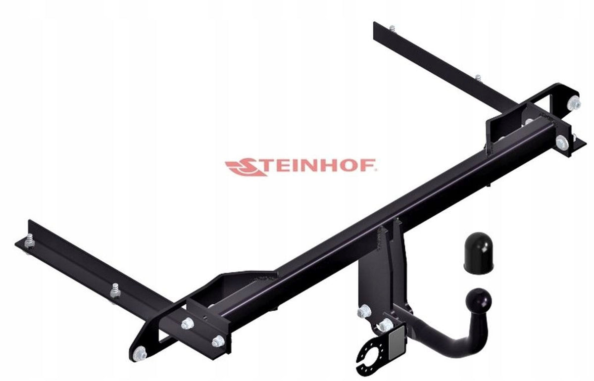 Screw-on tow bar for Opel Astra j 10.10-10.15 O-144/STE EAN (GTIN) 5907615815959