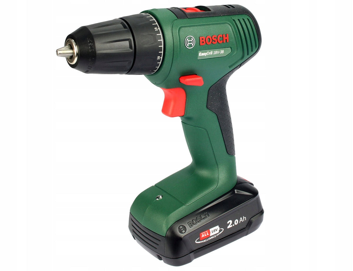 Screwdriver EasyDrill 18V-38 BOSCH 1x2,0Ah + SUITCASE Brand Bosch