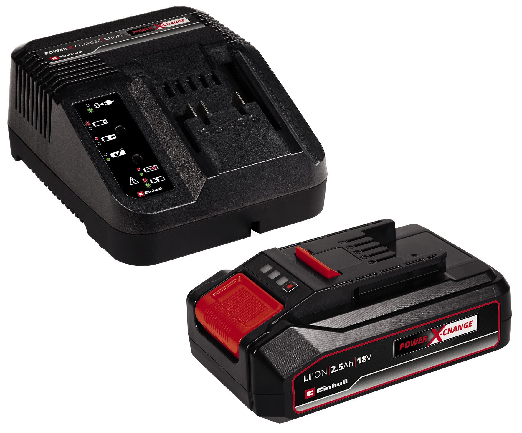 Screwdriver Einhell battery power 18 V TC-CD 18/35 Li 1x2,5Ah Manufacturer code TC-CD 18/35 Li