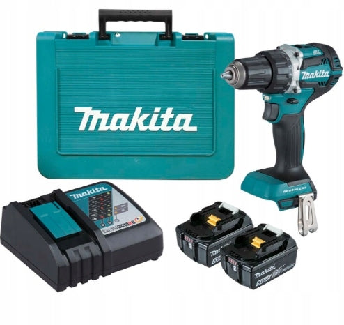 Screwdriver MAKITA DDF484RFE 18V 65 Nm 2x 3,0Ah