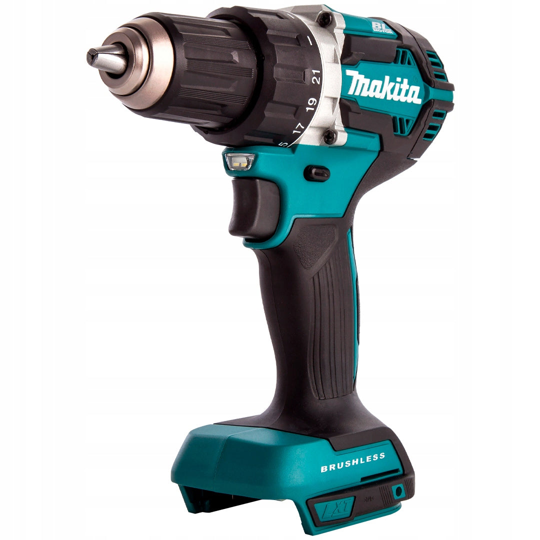 Screwdriver Makita DDF484RFJ LXT 18V 2x3Ah 54Nm suitcase Batteries included yes
