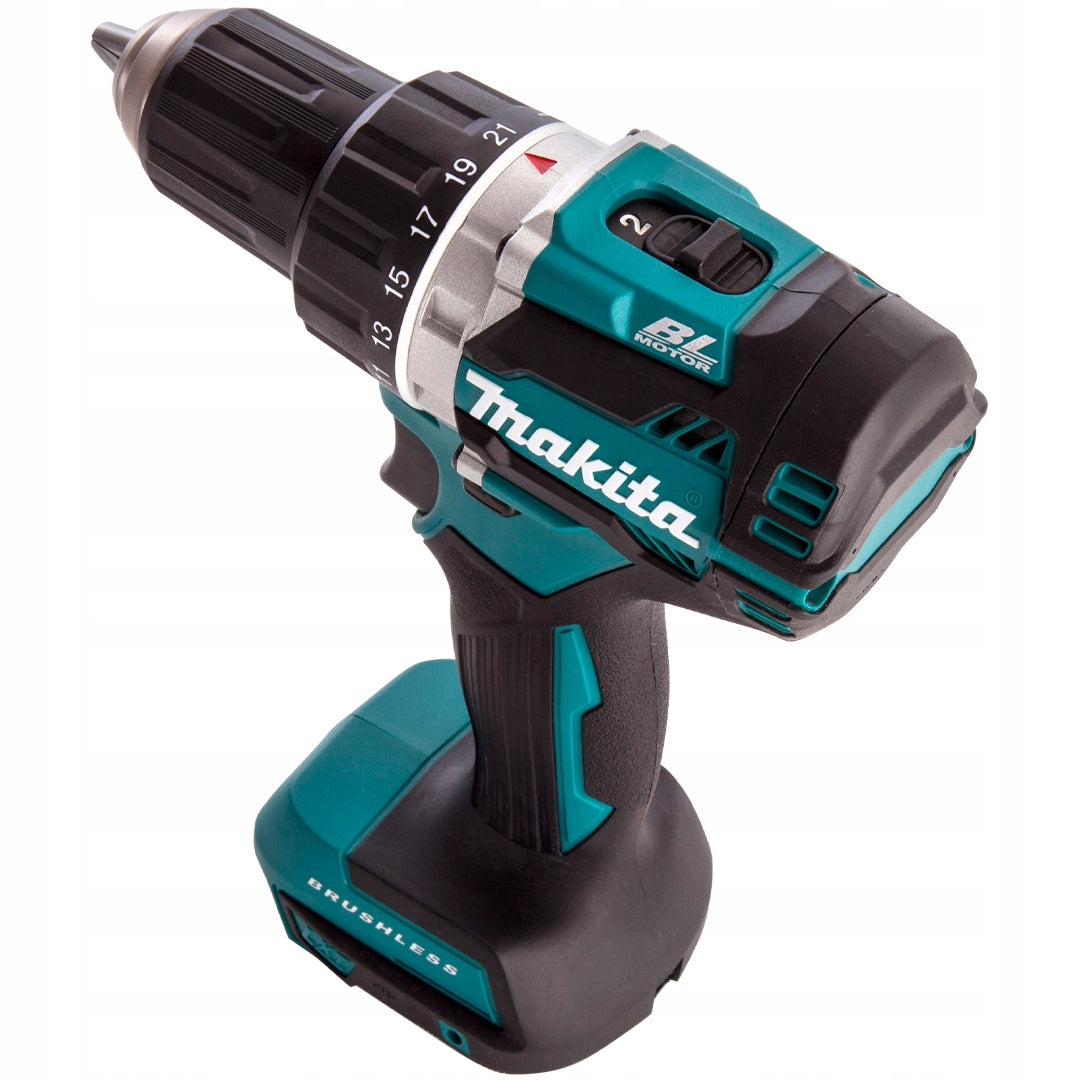 Screwdriver Makita DDF484RFJ LXT 18V 2x3Ah 54Nm suitcase Brand Makita