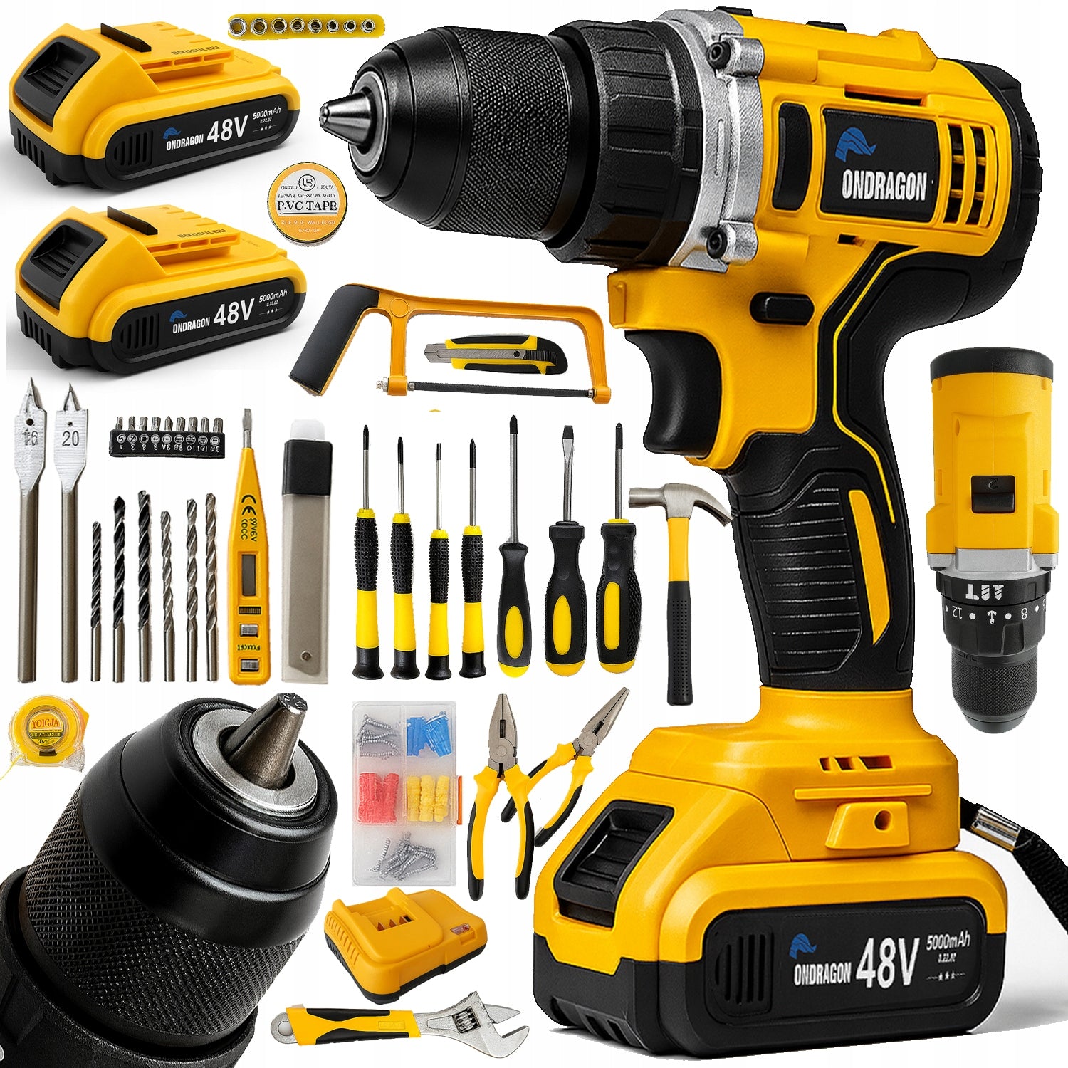 Screwdriver Ondragon battery power 21 V from2250