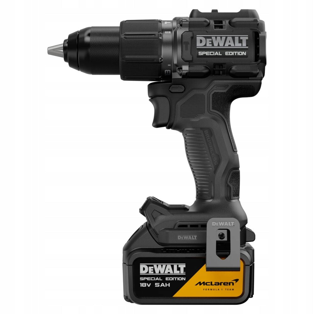 Screwdriver cordless impact drill DeWALT DCD86MP1T McLaren F1 18V Manufacturer code DCD86MP1T-QW