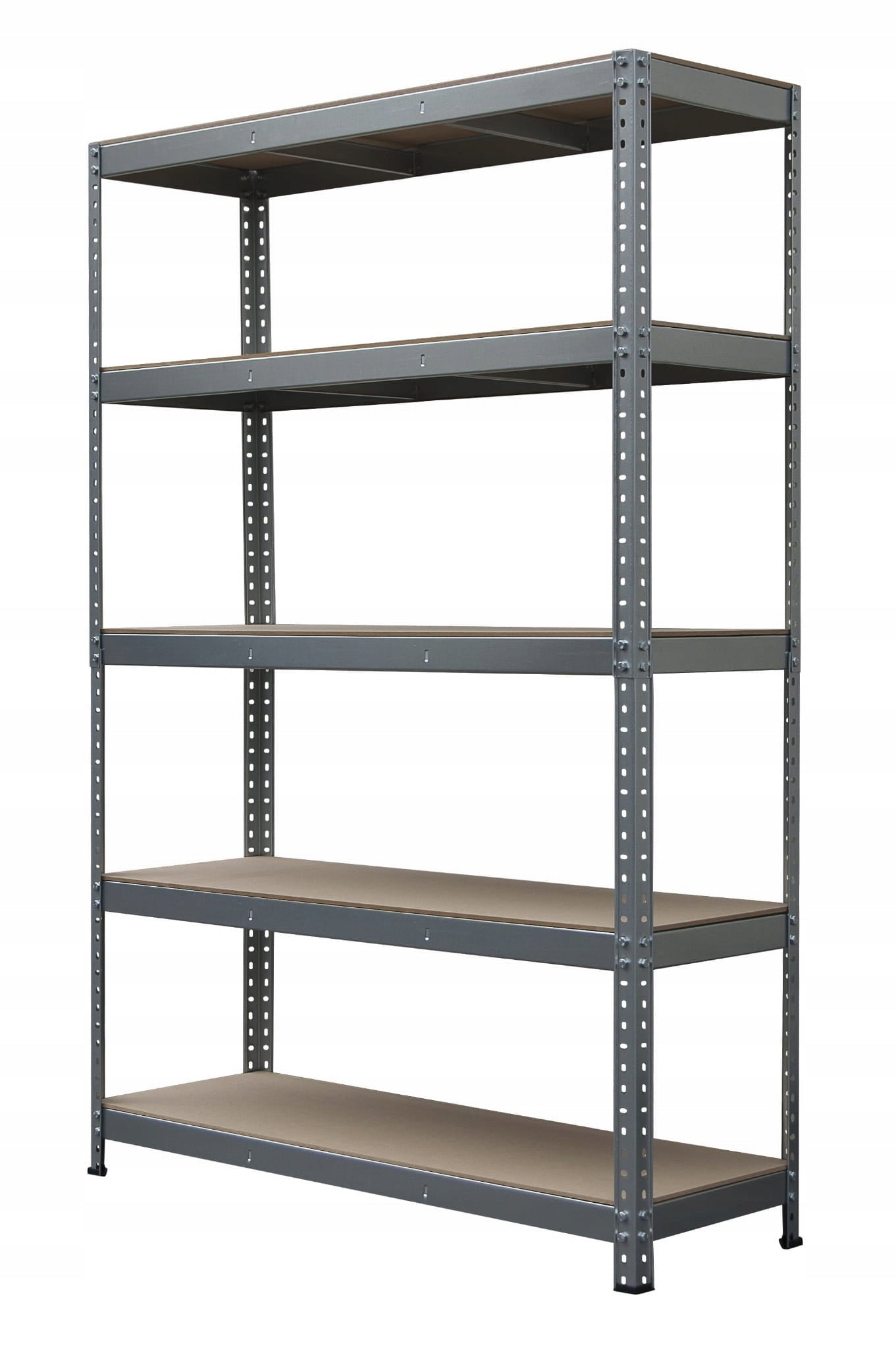 Screwed metal rack STABIL 180x120x40 200kg Metalkas galvanized HDF