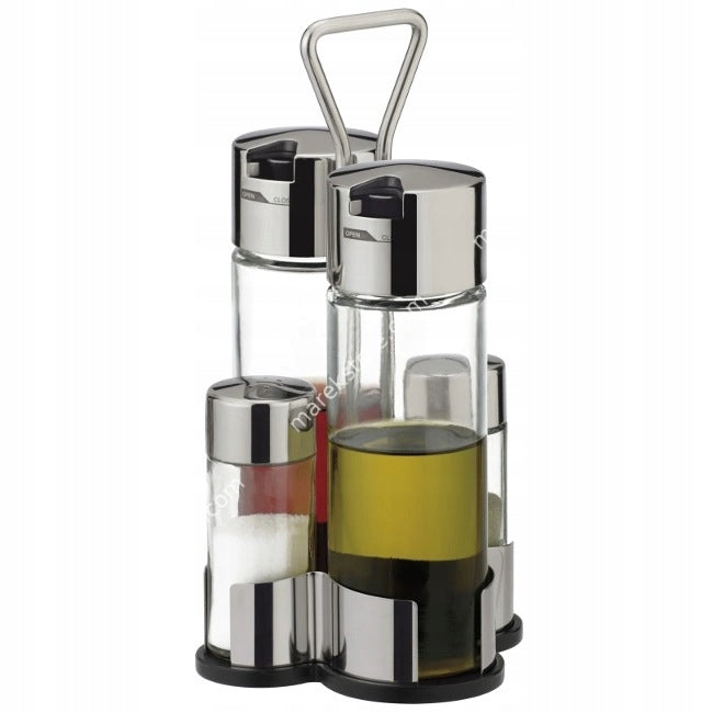 Seasoning salt shaker pepper shaker olive vinegar