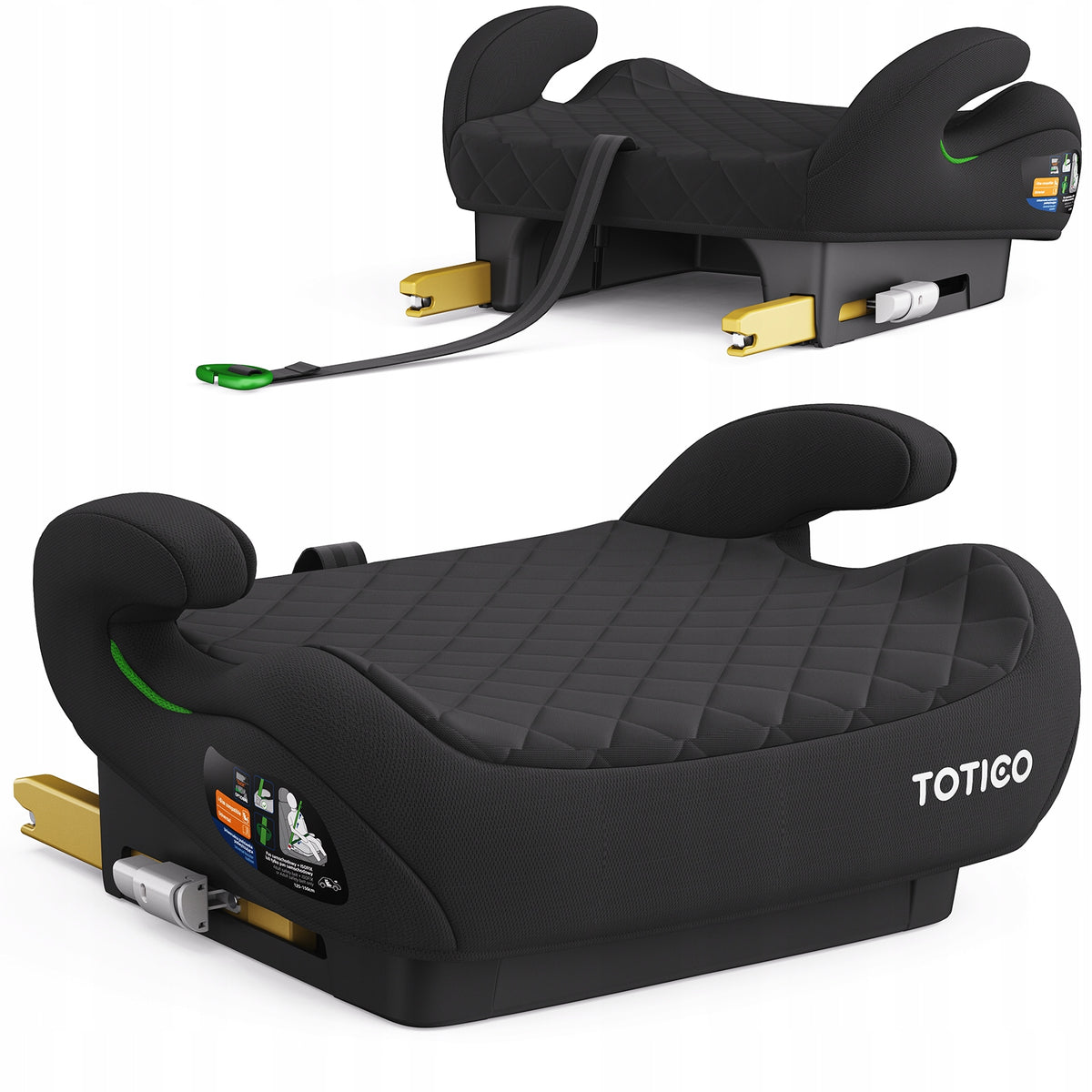 Seat Car seat TOTICO Astrix ISOFIX 22-36kg Black