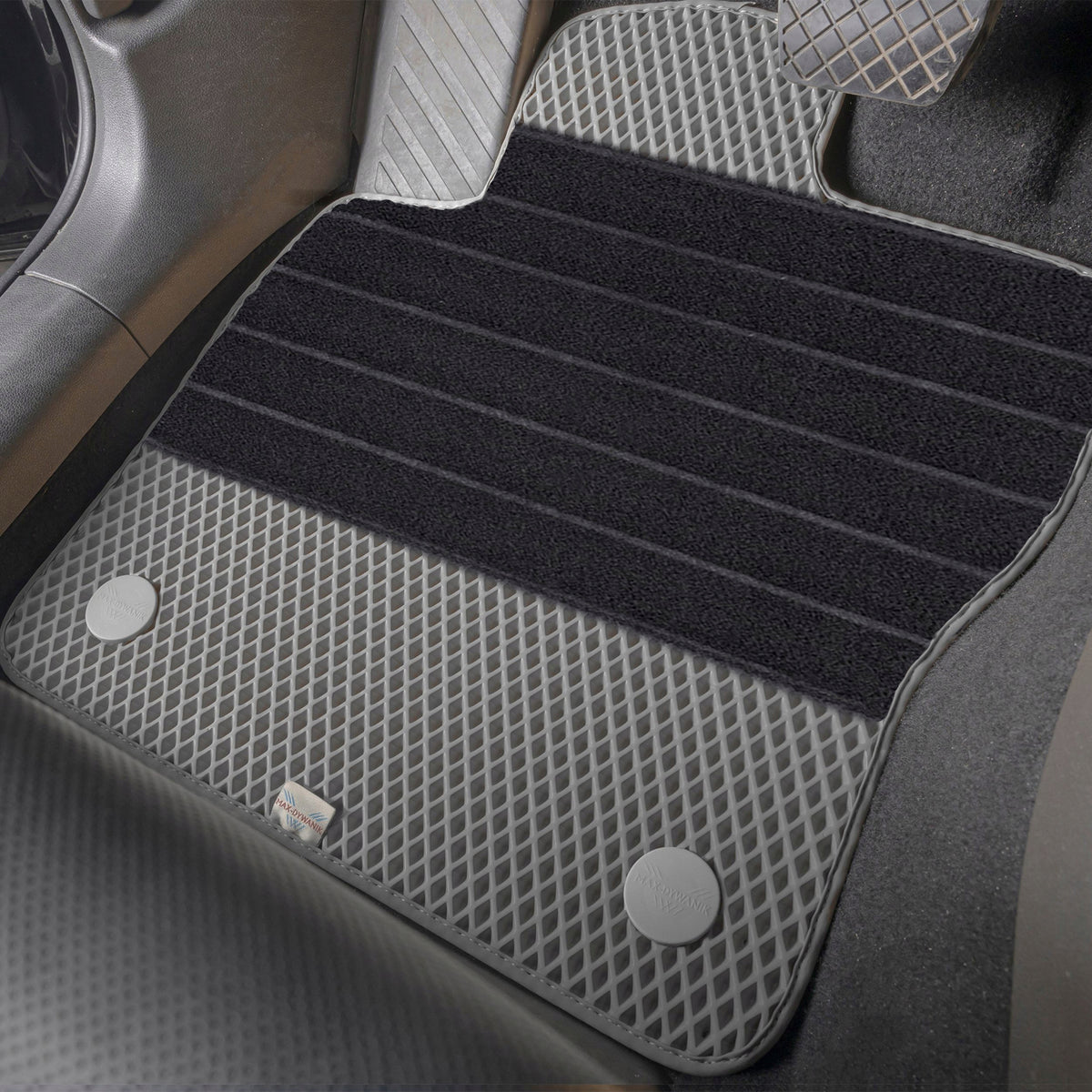 Seat Leon IV 2020- EVA Rubber Rugs + XXL REINFORCEMENT Manufacturer Max-Dywanik