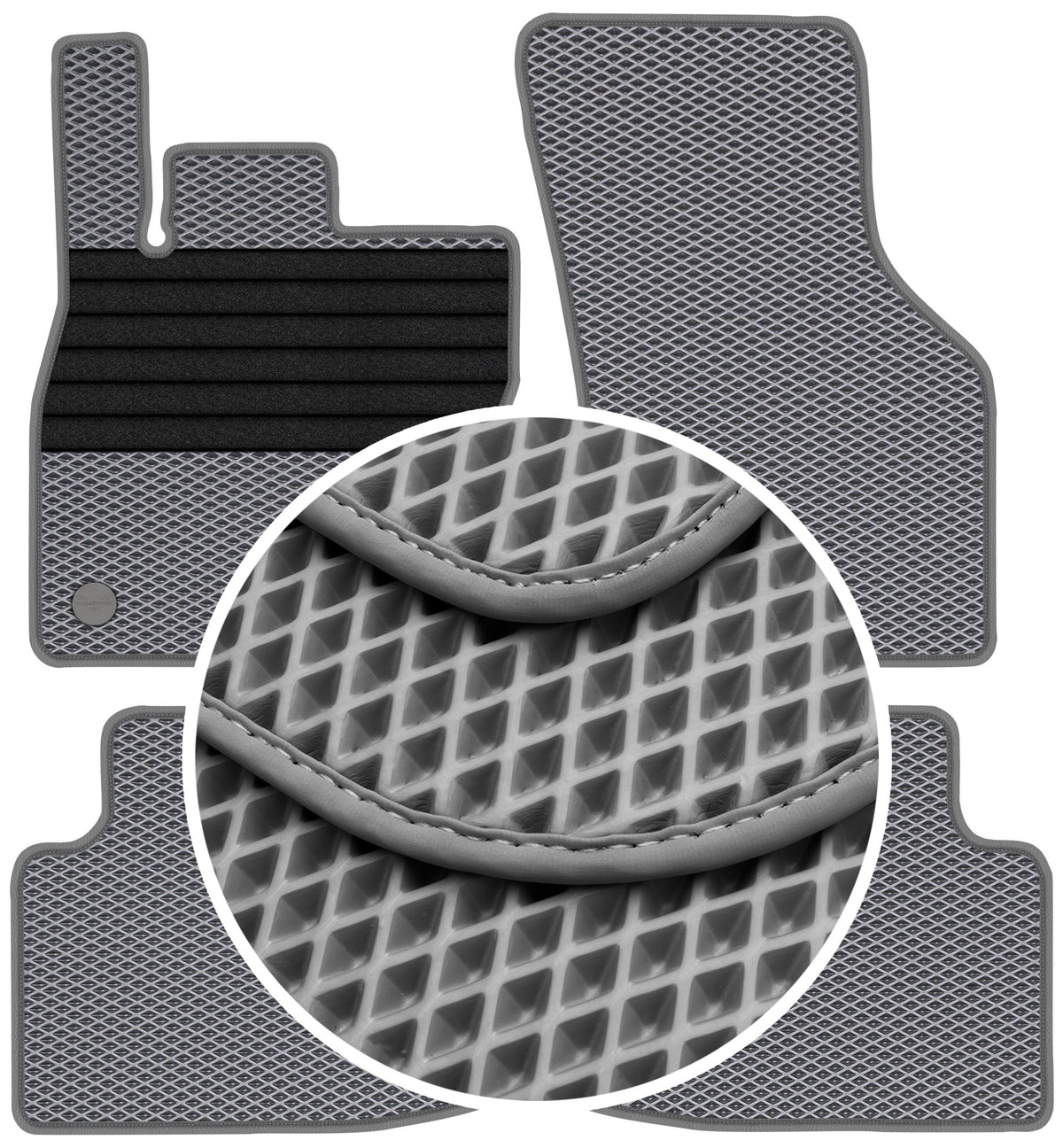 Seat Leon IV 2020- EVA Rubber Rugs + XXL REINFORCEMENT