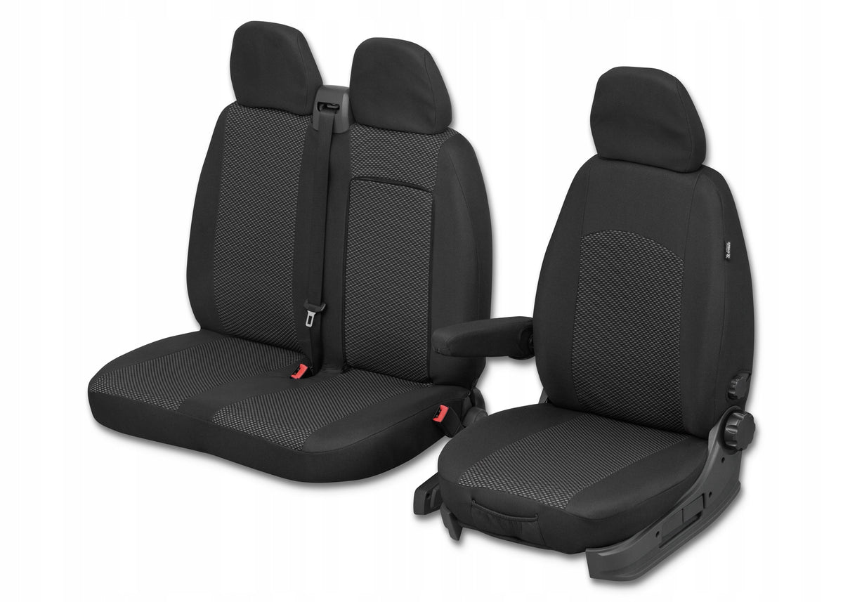 Seat covers Renault Master IV 24- (3 pers.) 1+2 ATRA S-RE.MA/ 19_T06
