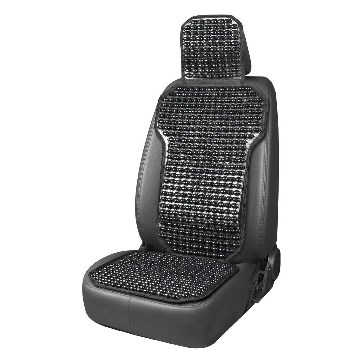 Seat mat seat beads with back support and headrest AMIO-0