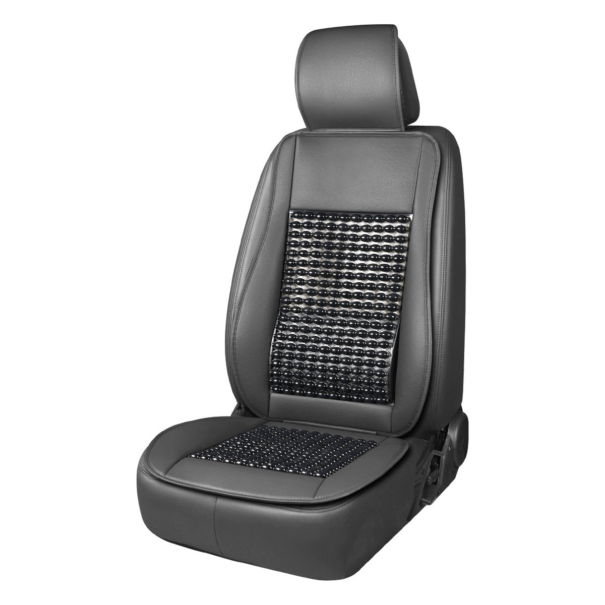 Seat mat seat beads with back support and headrest AMIO