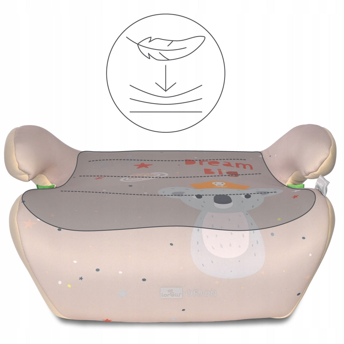 Seat stand 125-150cm Orion I-SIZE 125-150cm Lorelli beige Manufacturer code 10 071 892 412