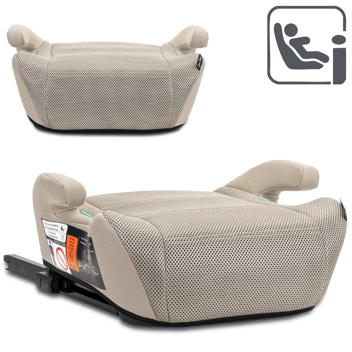 Seat stand 125-150cm ZEN ISOFIX I-SIZE 125-150cm Lorelli Packaging status original