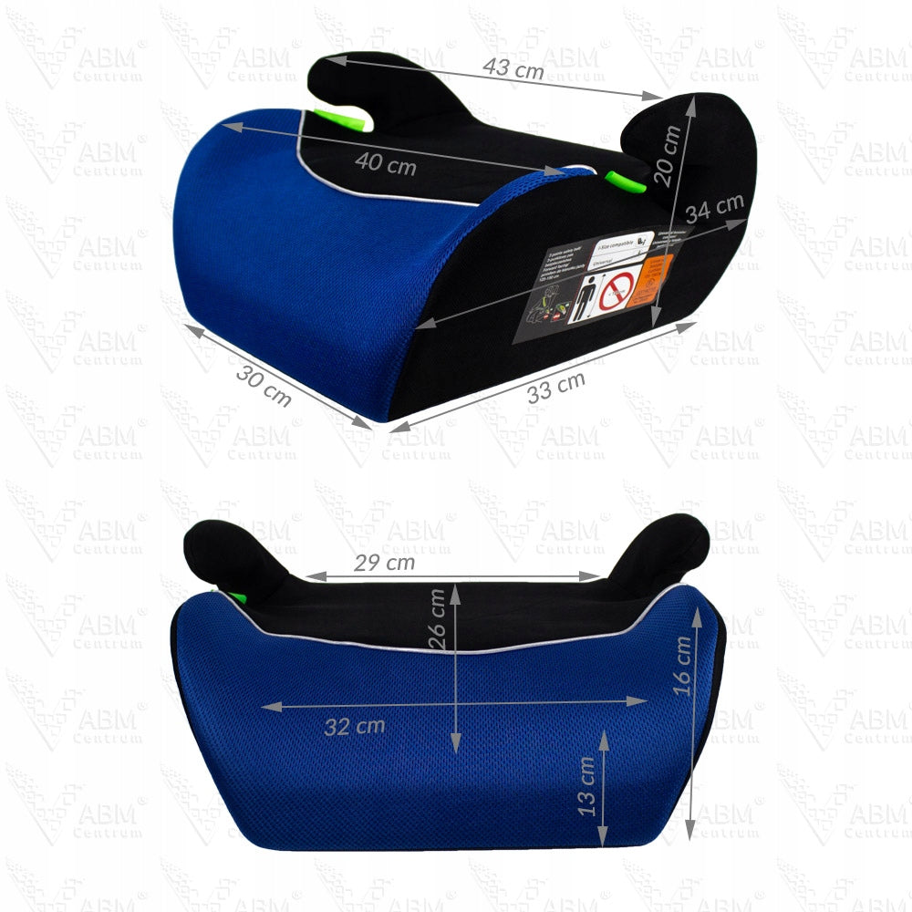 Seat stand plastic seat 2x window curtain for car 44 x 35 Brand ABM