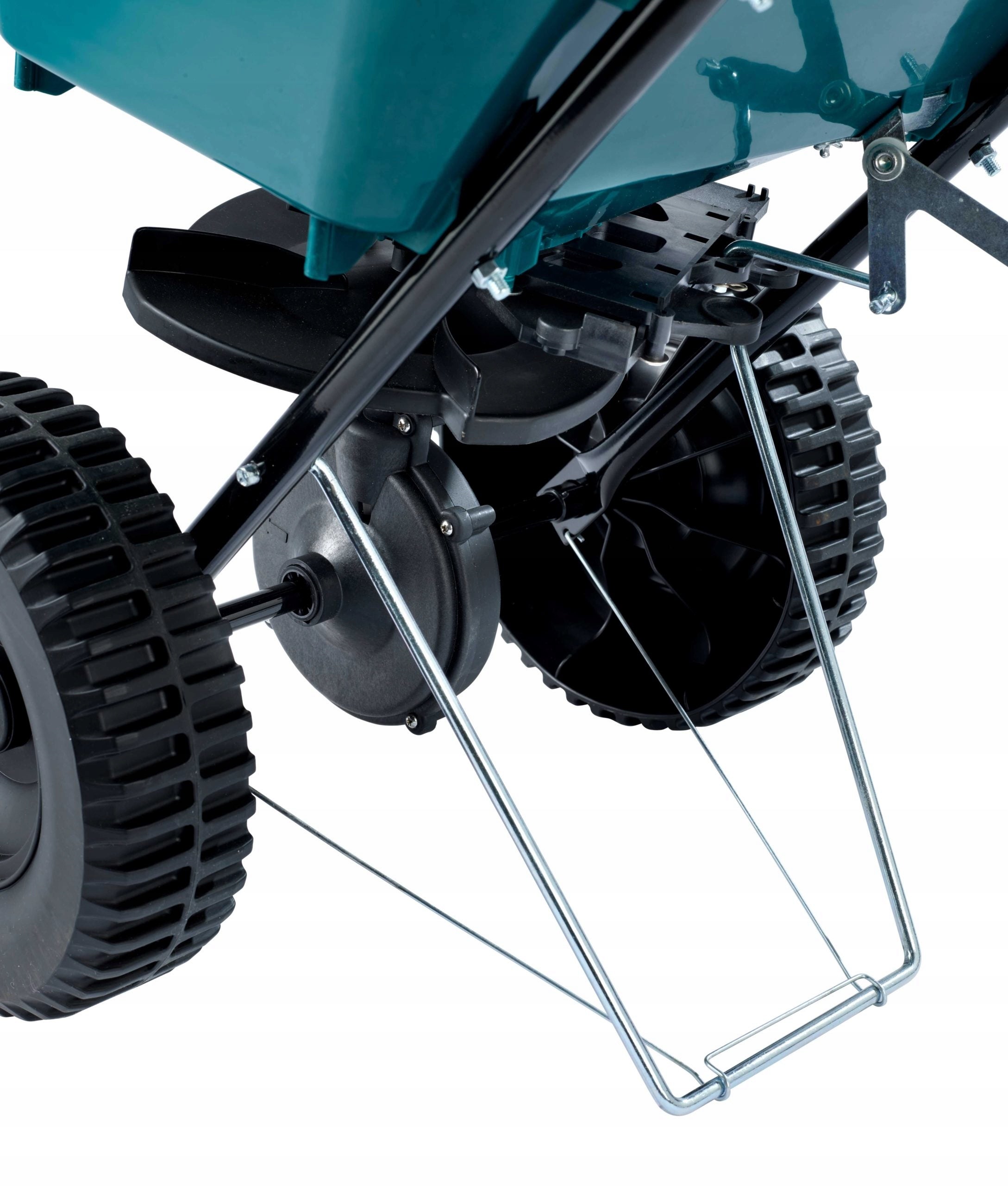 Seed spreader CRESCO PRO 10 SWG for sand fertilizer seeds spreader Power supply handheld