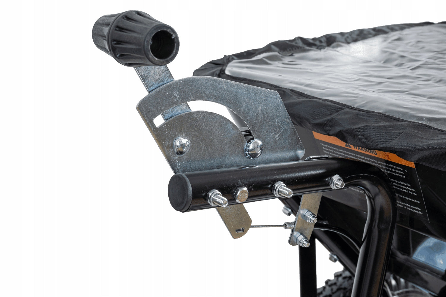 Seeder for tractor UNITRAILER spreader for fertilizers and seeds 29 l 45 kg Batteries included no