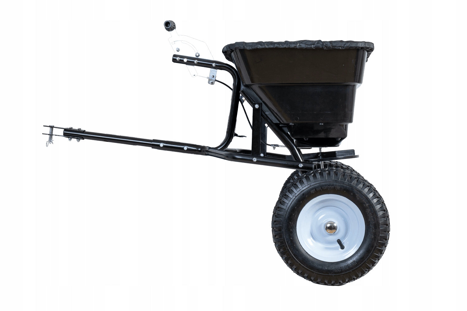Seeder for tractor UNITRAILER spreader for fertilizers and seeds 29 l 45 kg Capacity 29 l